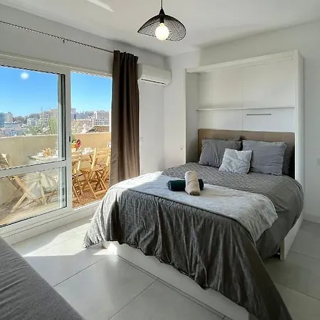 Daire Benalbeach Vistas Al Mar *